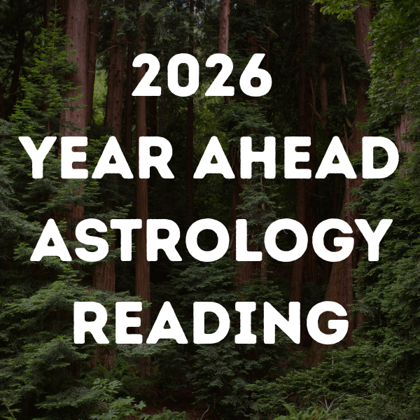 2026 Year Ahead Astrology Reading