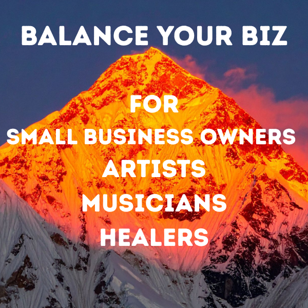 Balance Your Biz: Hour Live Zoom Astrology Reading