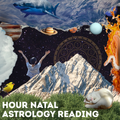 Hour Live Zoom Astrology Reading