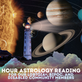 Hour Live Zoom Astrology Reading | LGBTQIA+, BIPOC, Disabled Persons