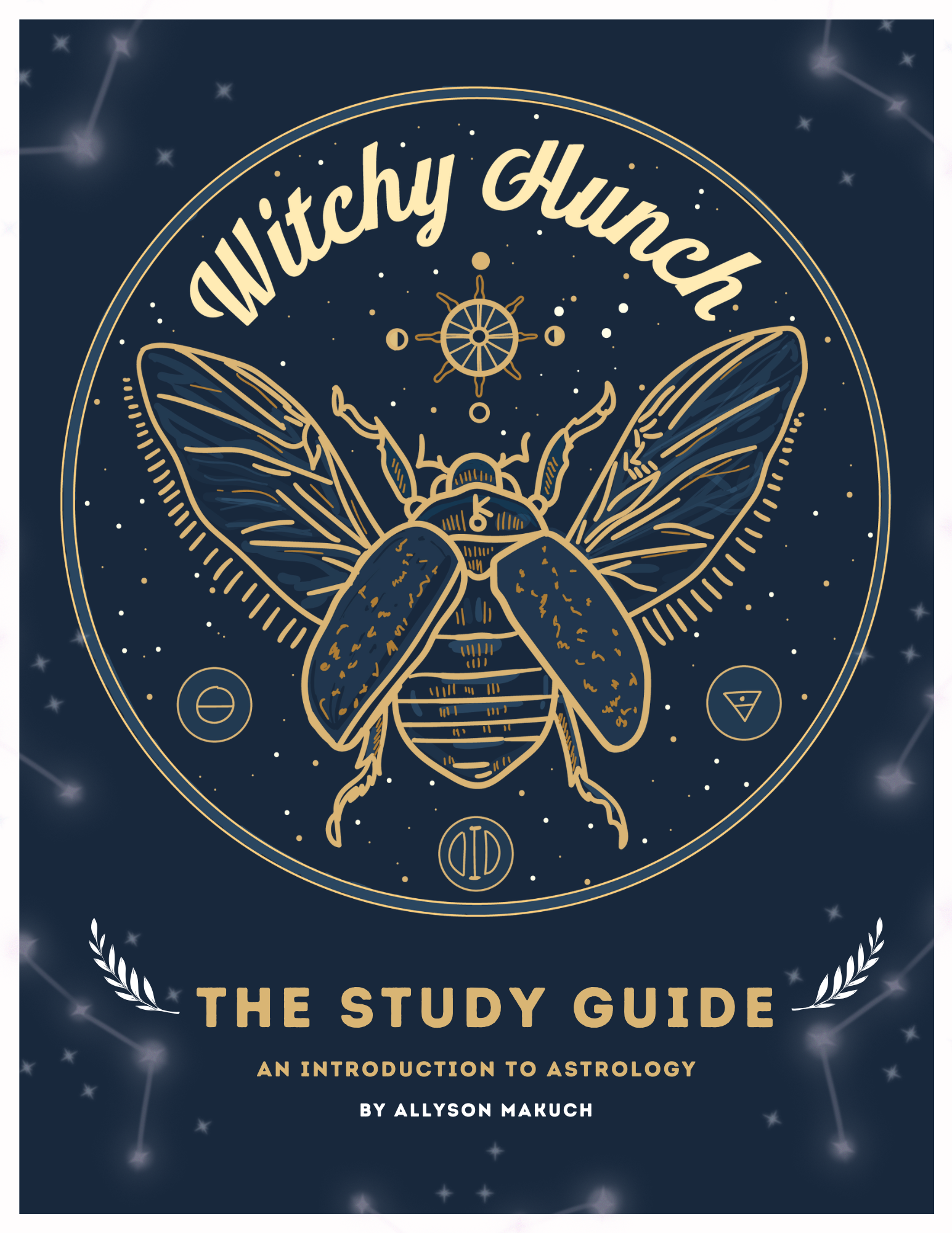 Witchy Hunch Archetypal Astrology Fundamentals Study Guide